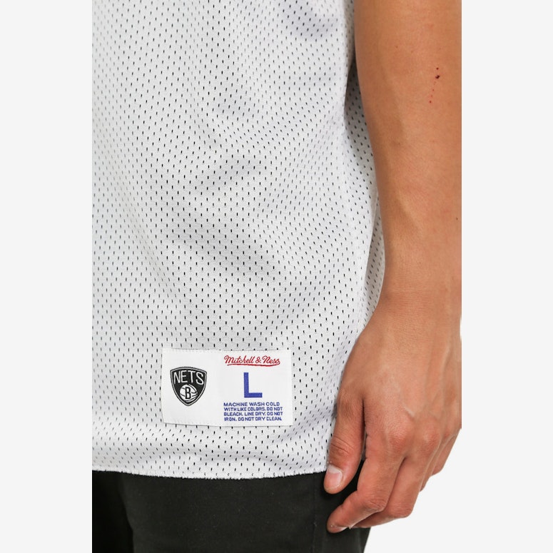 Nets Mono Tonal Mesh White/black