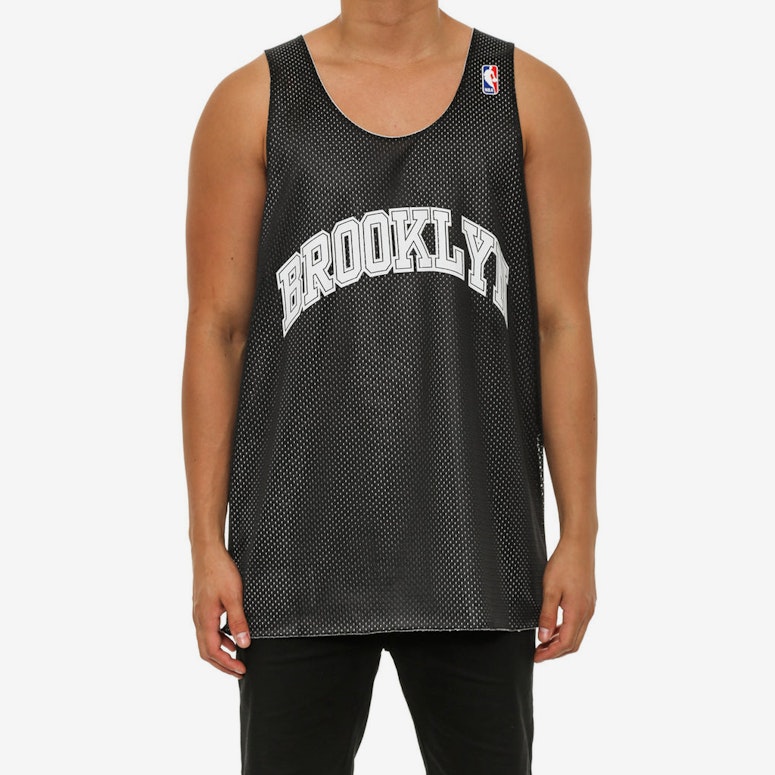 Nets Mono Tonal Mesh White/black