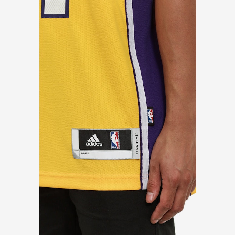 Lakers 24 Bryant Rev 30 Yellow