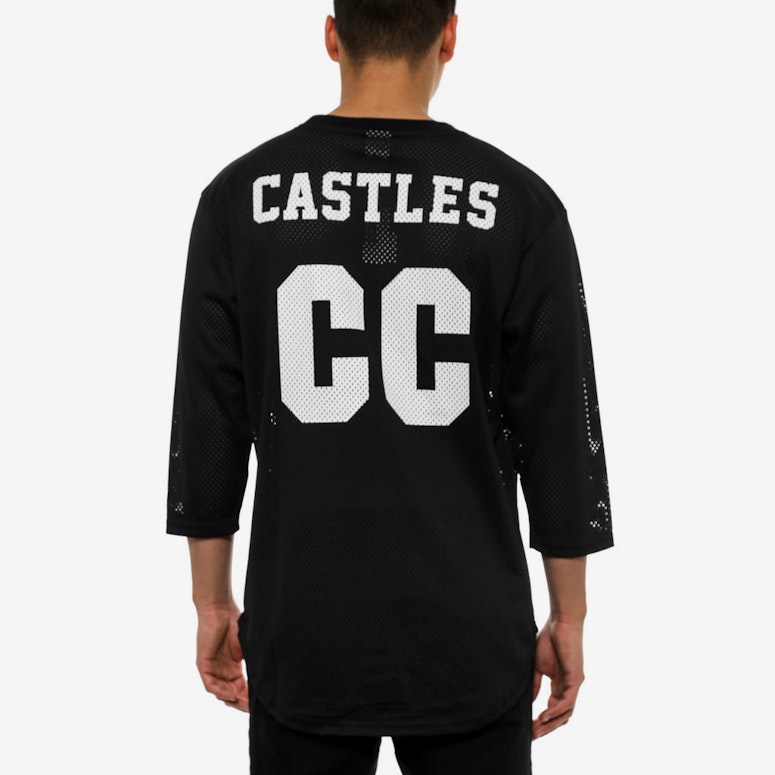 Double C Raglan Black