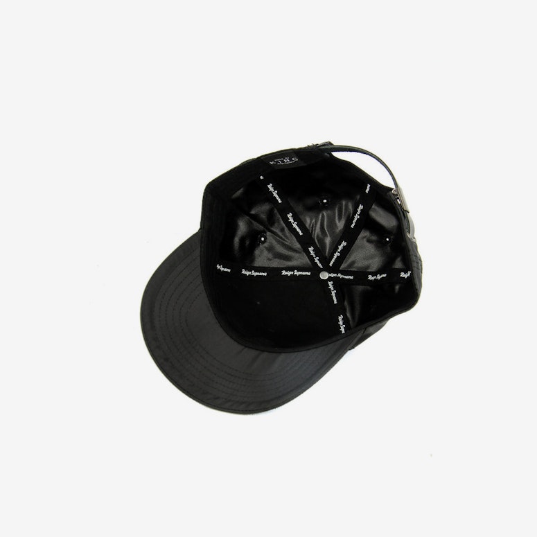 Sterling Tech Curved Strapback Black