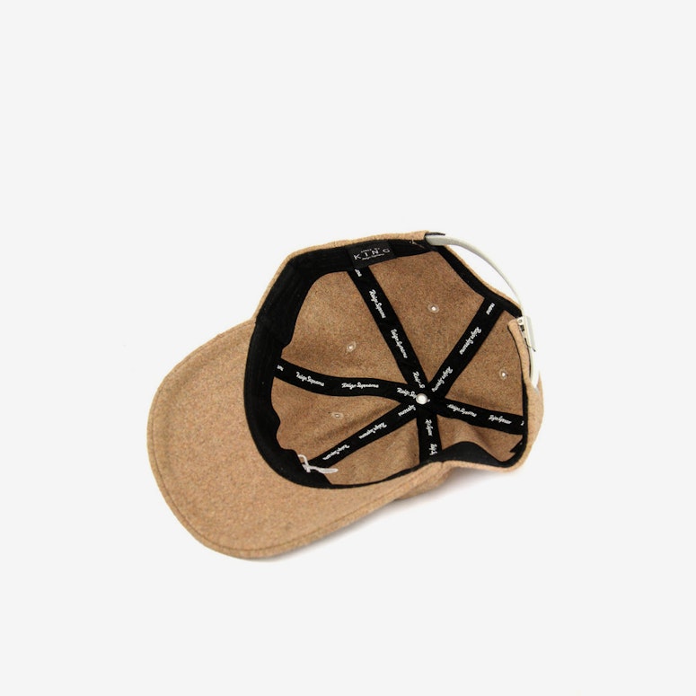 Hardgraft Curved Strapback Tan