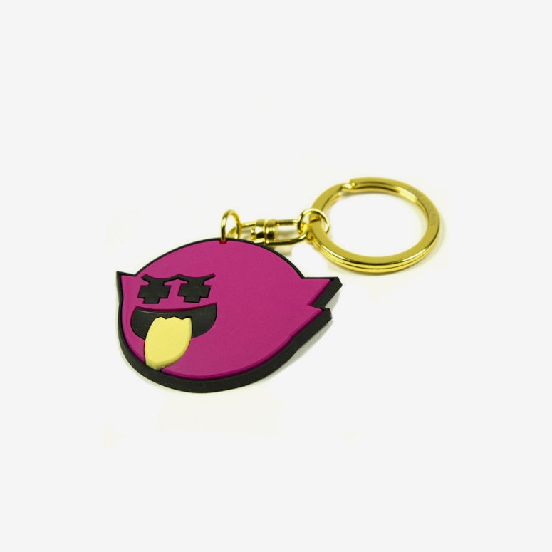 Boo Keychain Pink