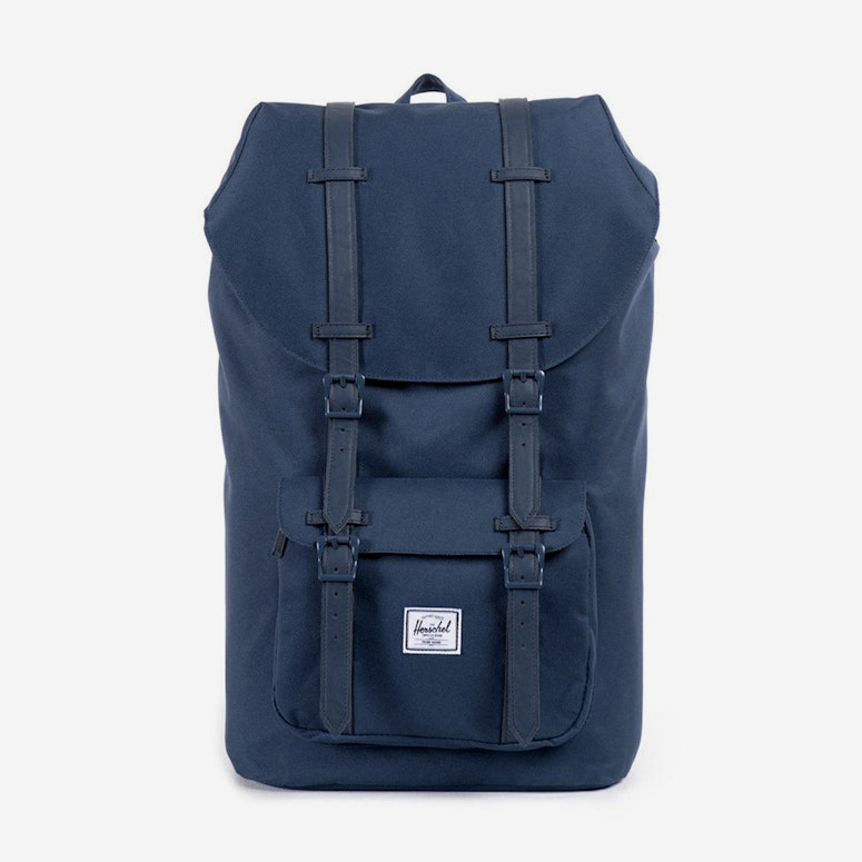 Little America Backpack 4 Navy/navy