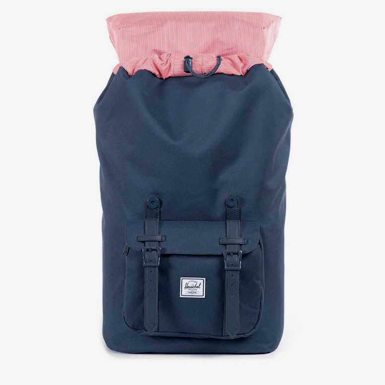 Little America Backpack 4 Navy/navy