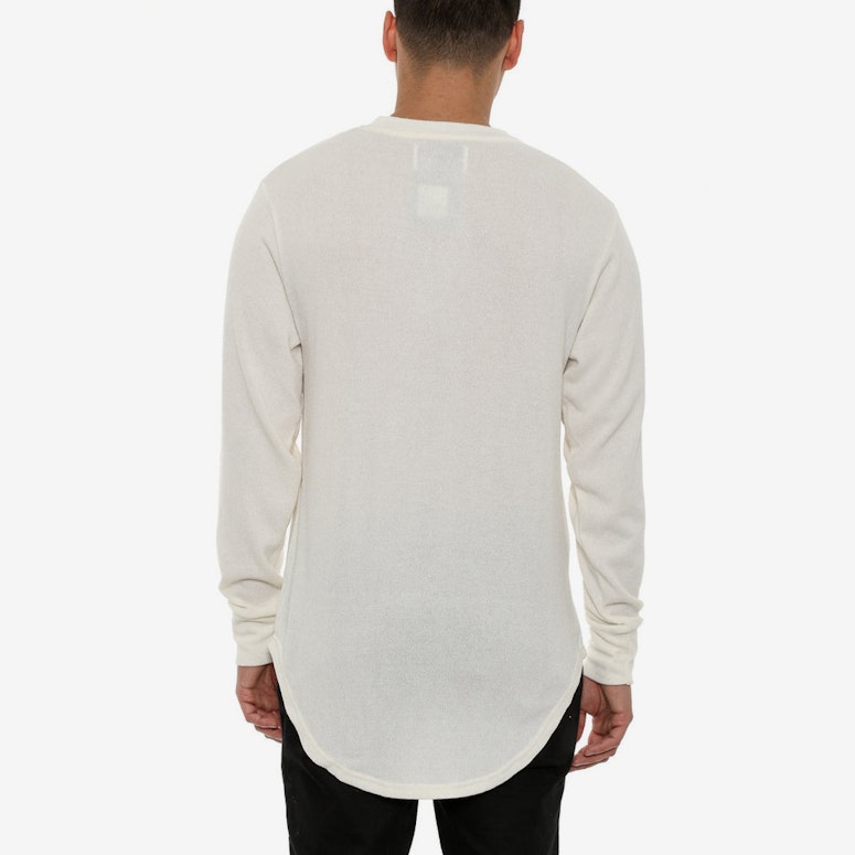 Penny Long Sleeve Tee Off White