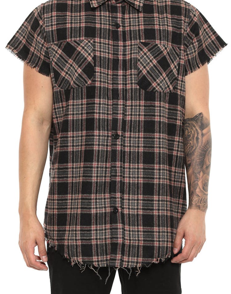 Lifted Anchors Billups Button up Black