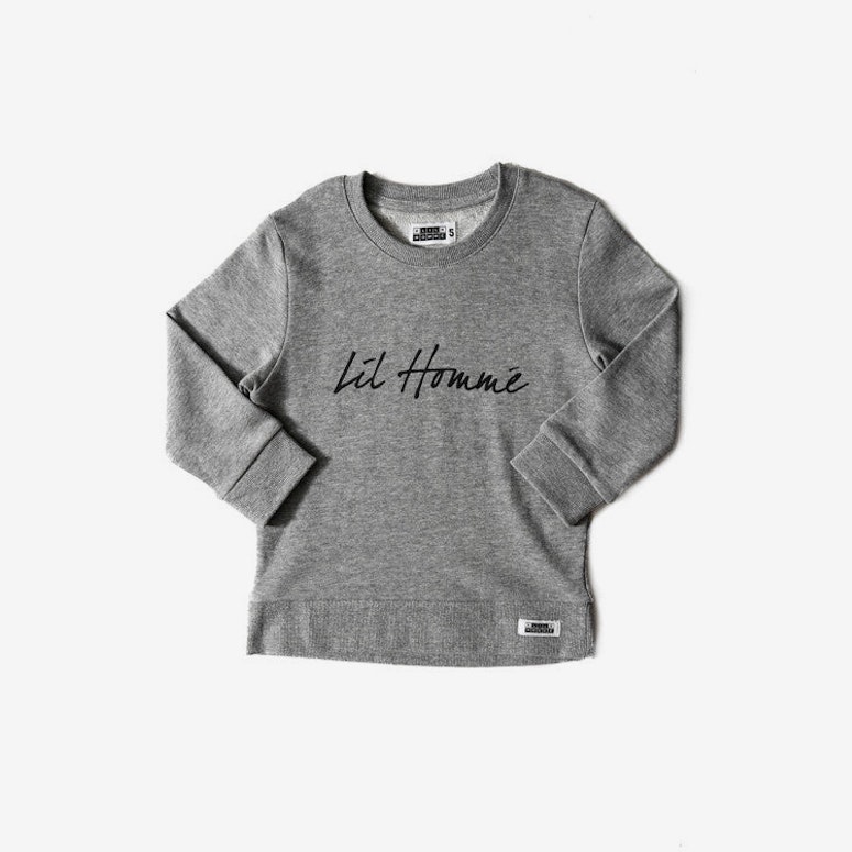 OG Script Crew Grey