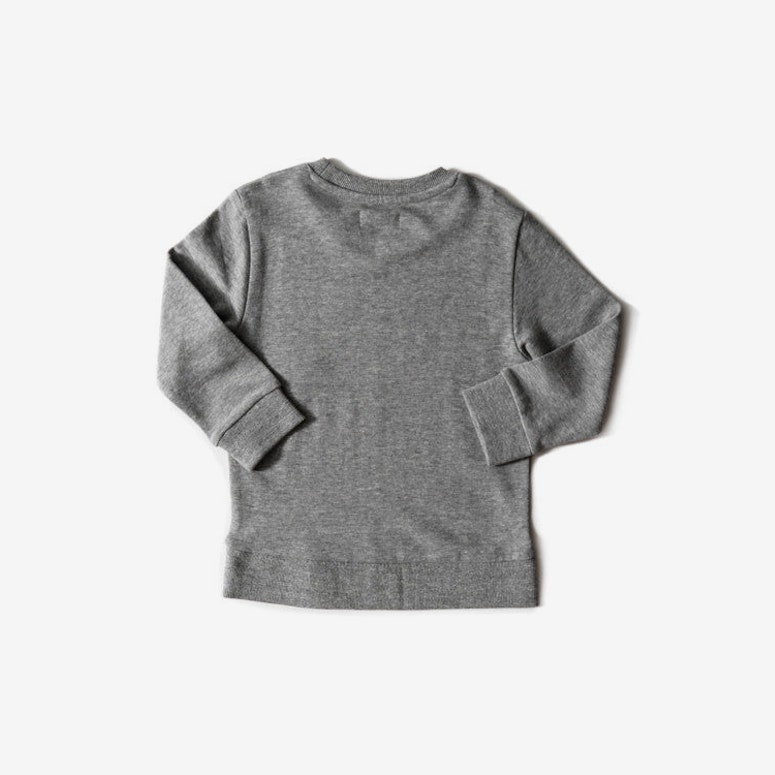OG Script Crew Grey