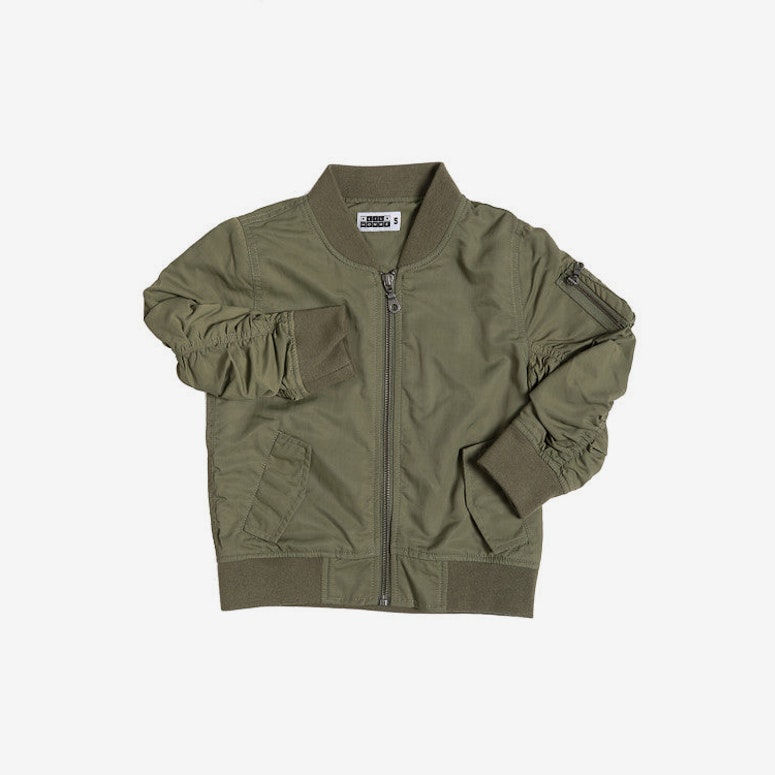 Lil Hom Bomber Jacket Khaki