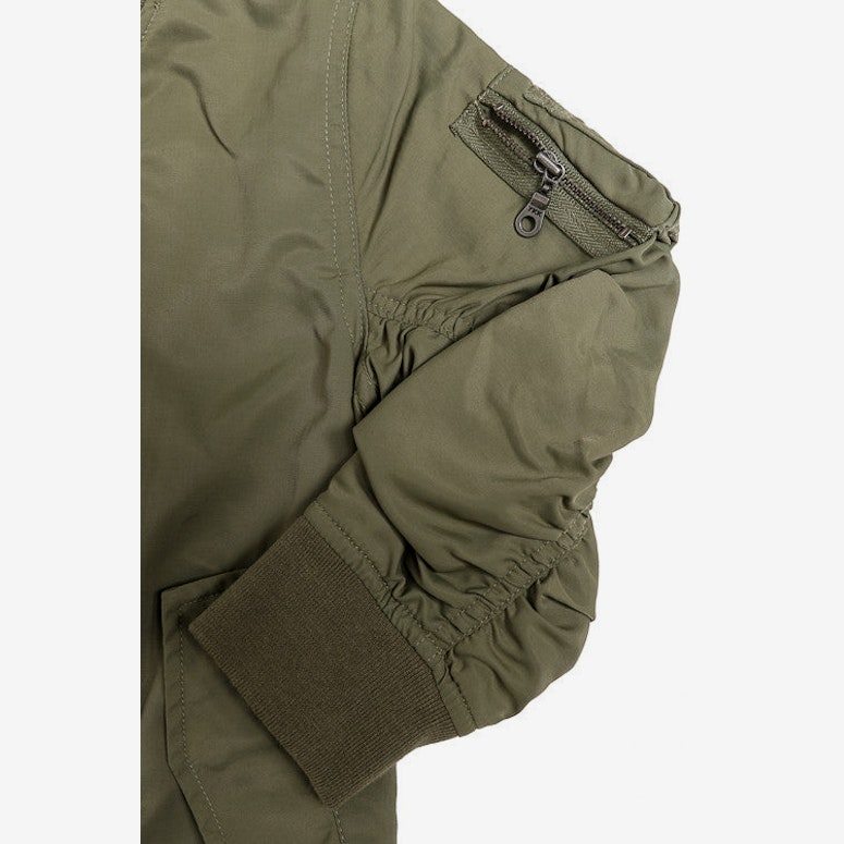 Lil Hom Bomber Jacket Khaki