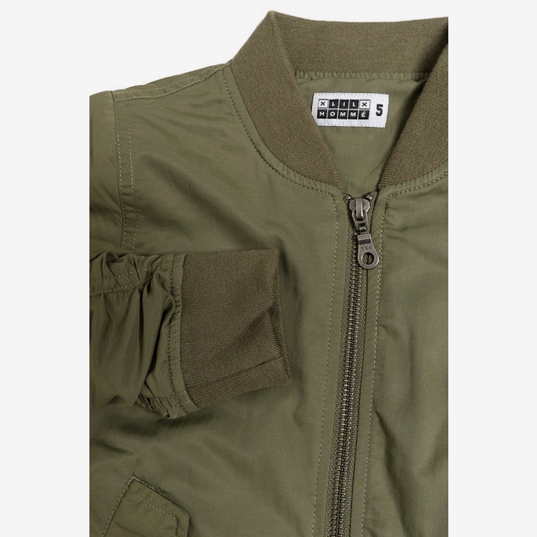 Lil Hom Bomber Jacket Khaki