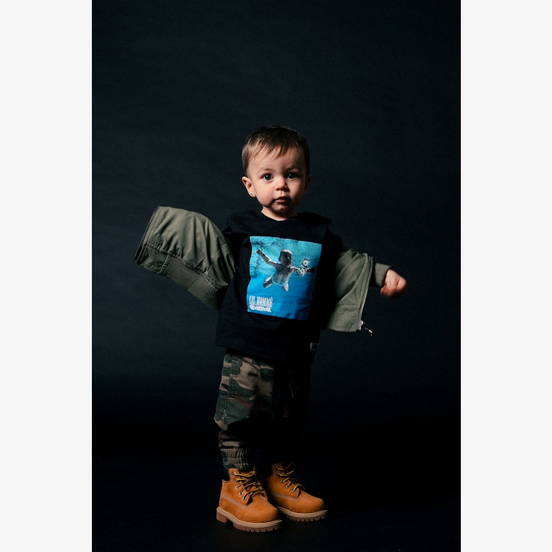 Lil Hom Bomber Jacket Khaki