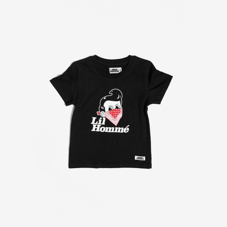 Lil Homme Big Boy Tee Black