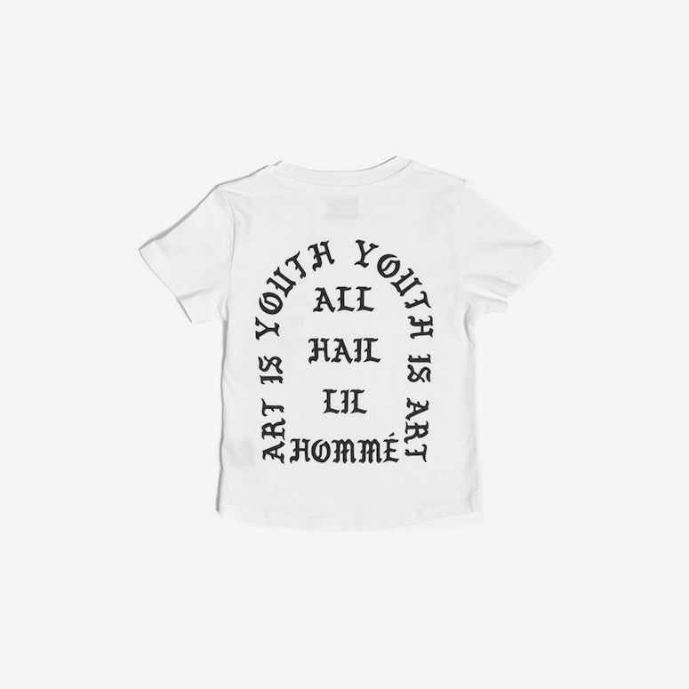 Pablo Droptail Tee White