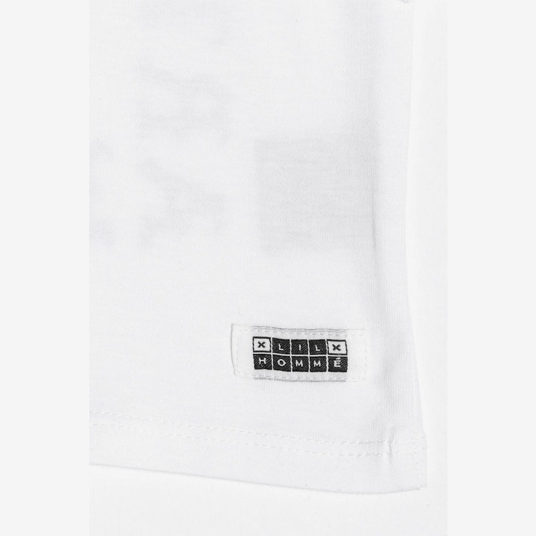 All Hail Long Sleeve Tee White