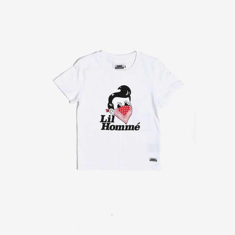Big Boy Tee White