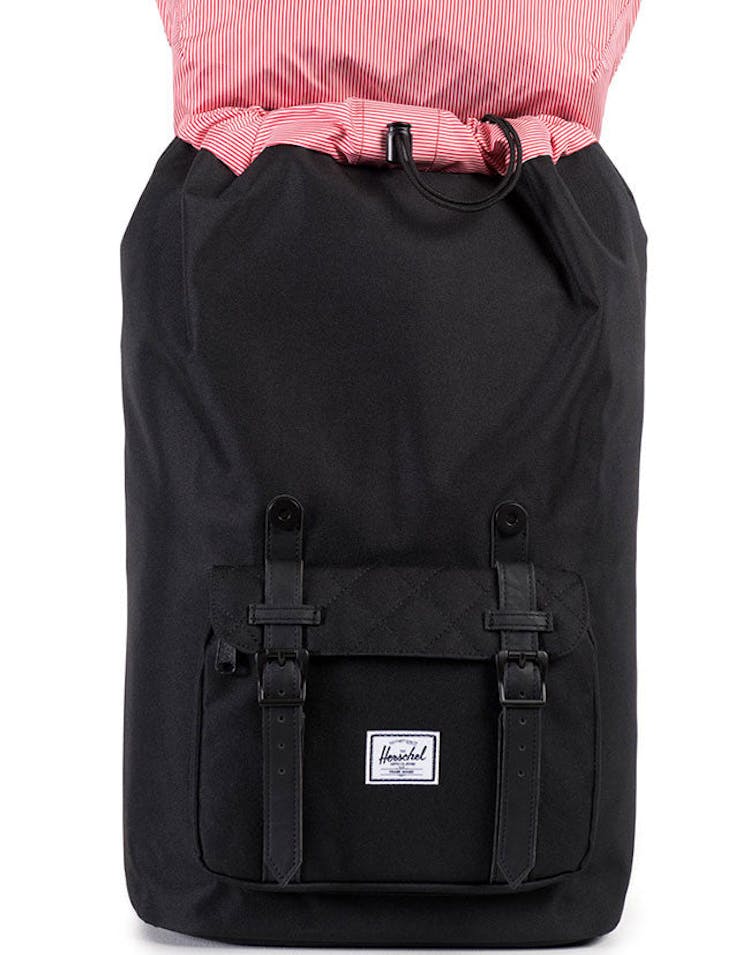Little America Quilted Black/black