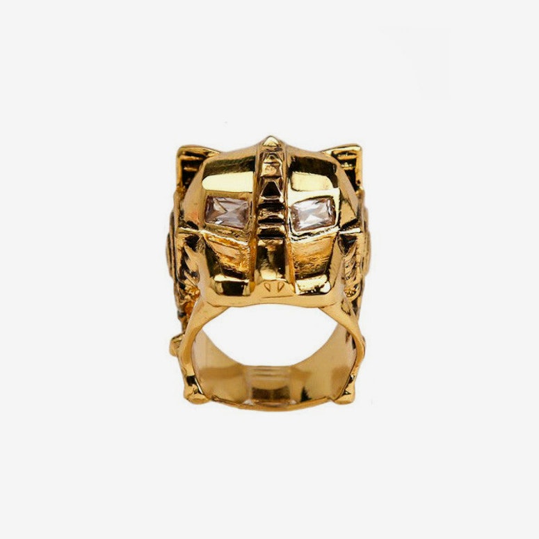 Lioness Ring Gold