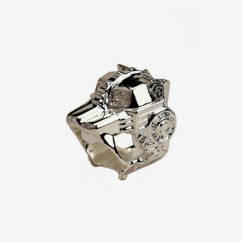 Lioness Ring Silver