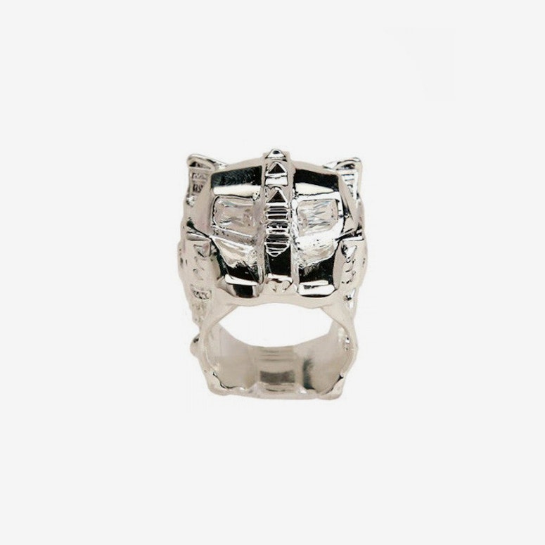 Lioness Ring Silver