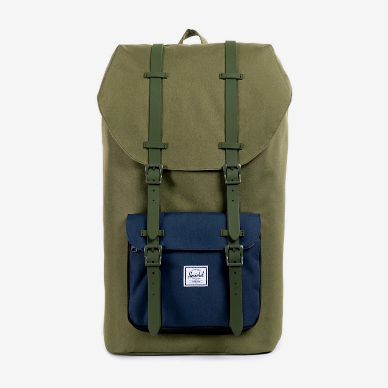 Little America Rubber Army Green/blac