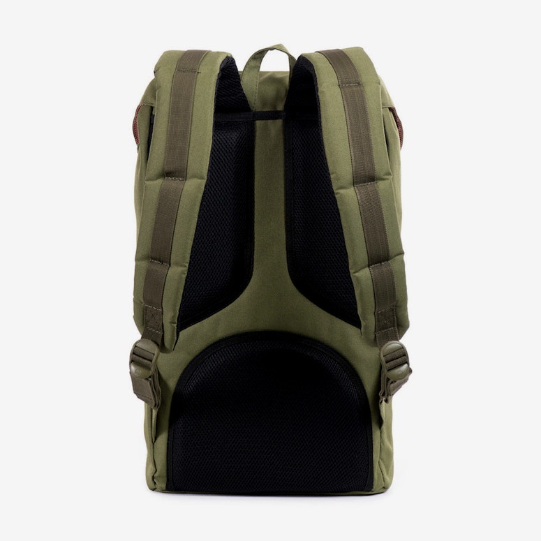 Little America Rubber Army Green/blac