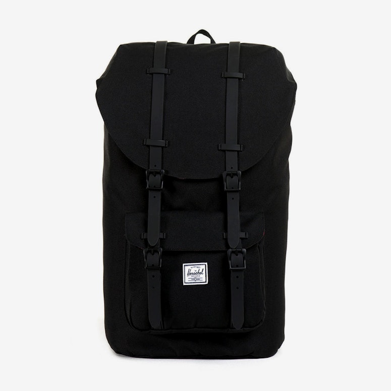 Little America Rubber Black/black