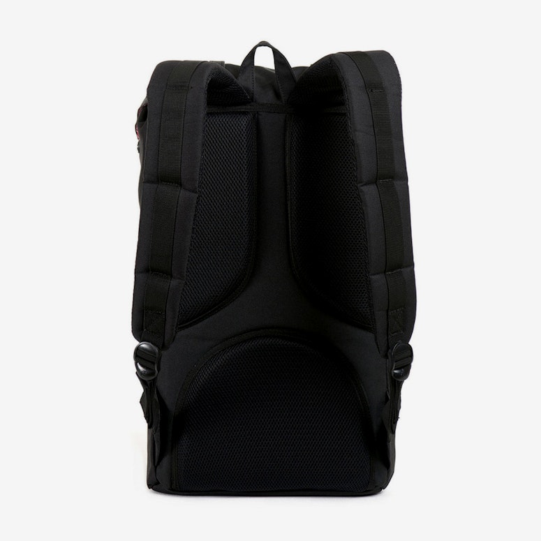 Little America Rubber Black/black