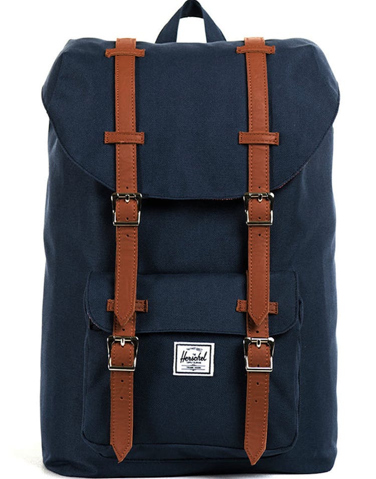 Little America Mid Volume Navy