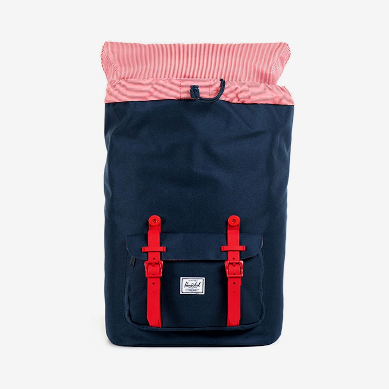 Little America Rubber Navy/red