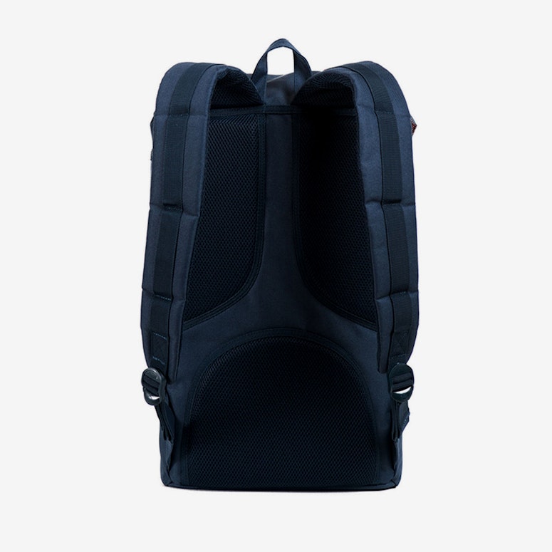 Little America Rubber Navy/red