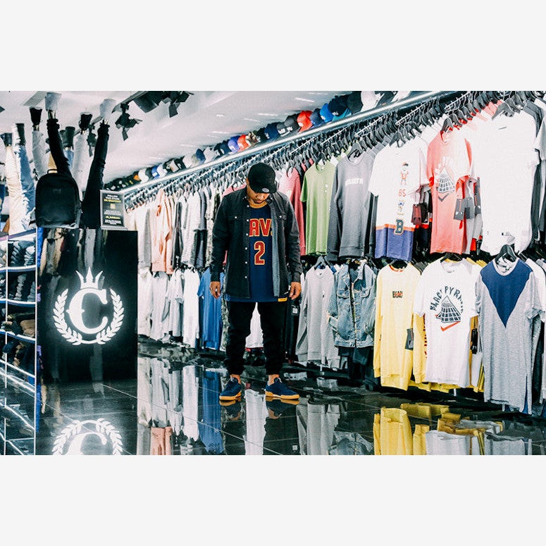 Cavaliers 2 Irving Swingman Jersey Navy
