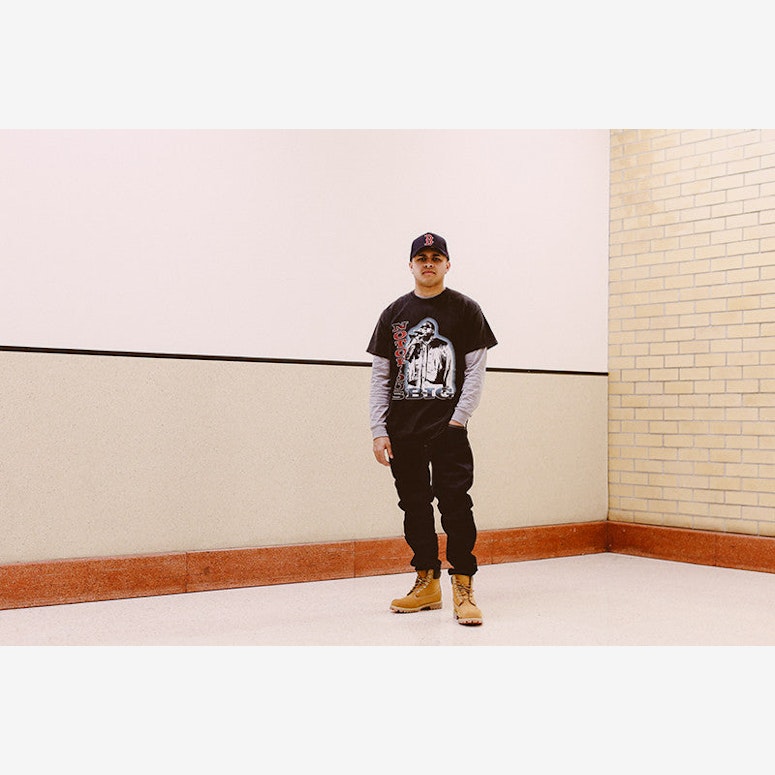Notorious Vintage Tee Acid Black