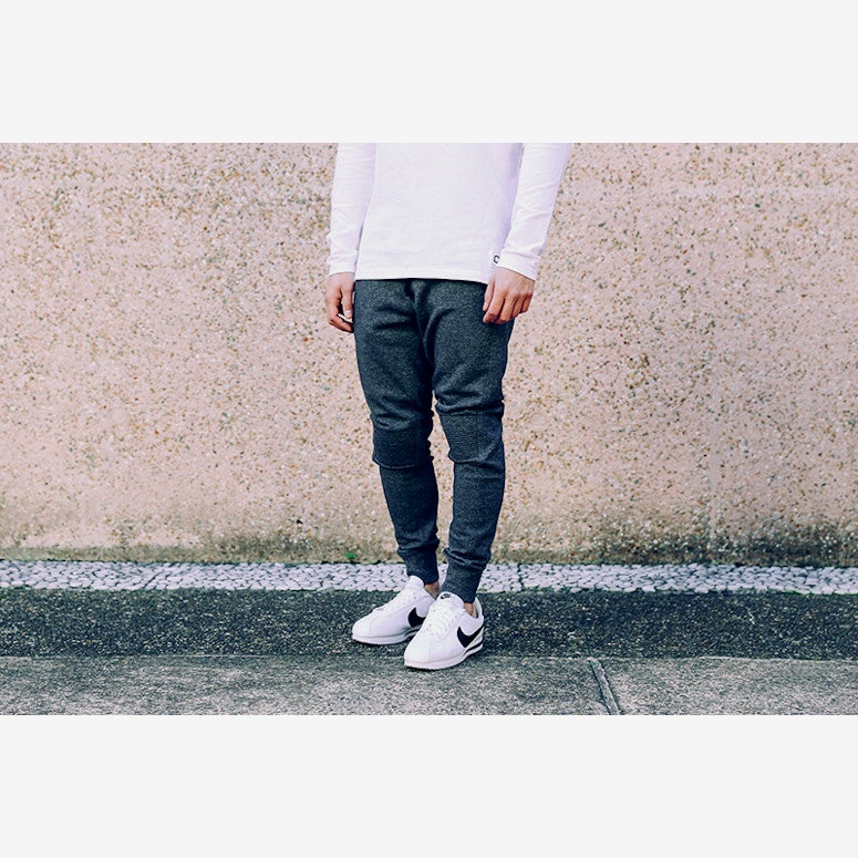 Warrior Track Pant Charcoal