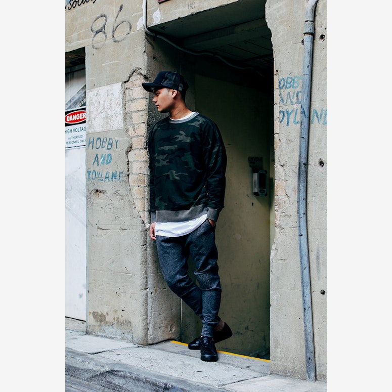 Warrior Track Pant Charcoal