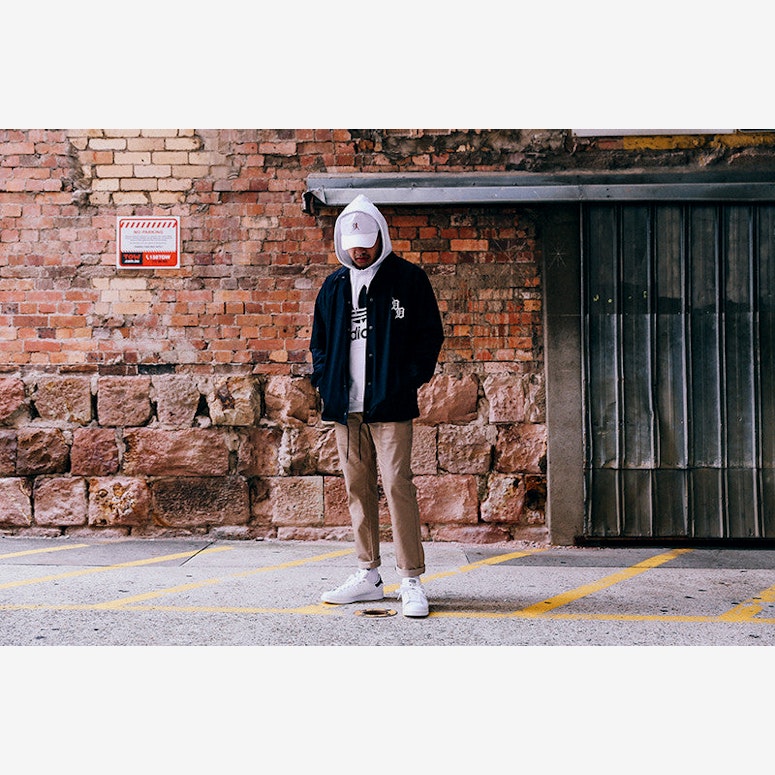 NO Horizons Coach Jacket Black