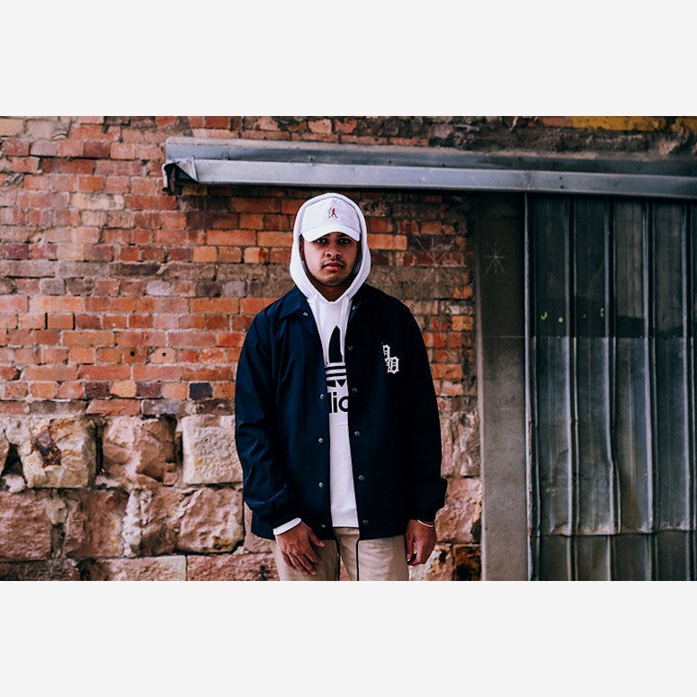 NO Horizons Coach Jacket Black