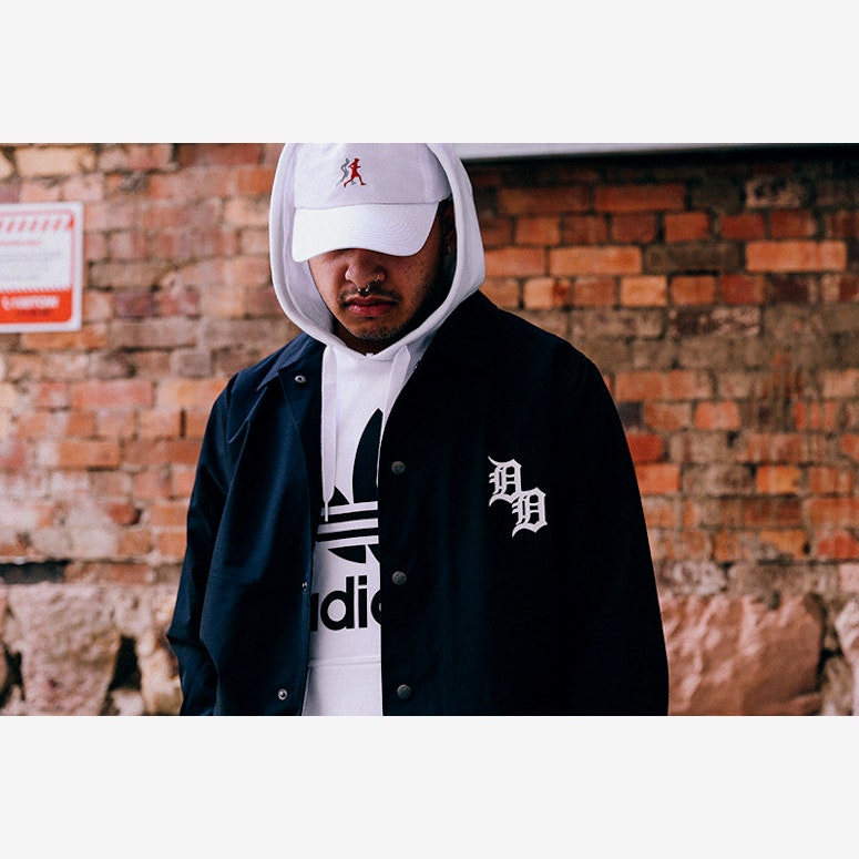 NO Horizons Coach Jacket Black
