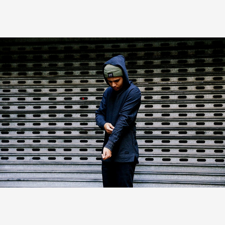Raffine Hoody Black