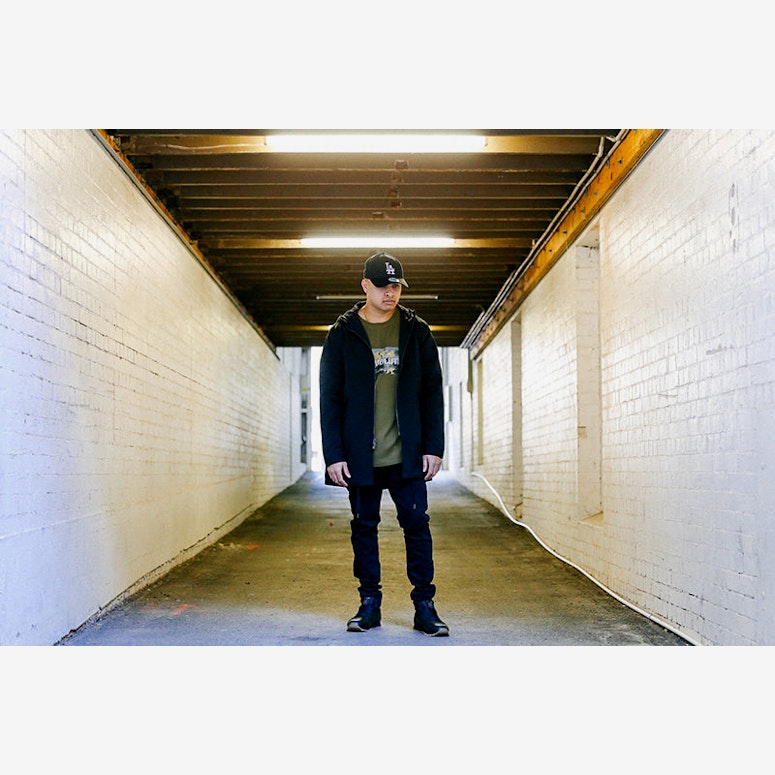 Carre Parka Jacket Black