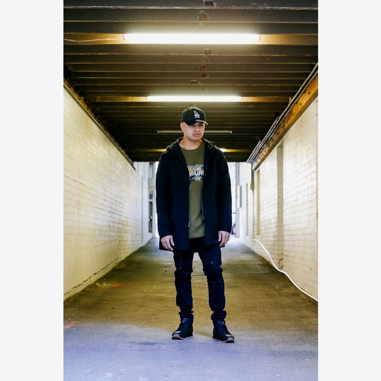 Carre Parka Jacket Black