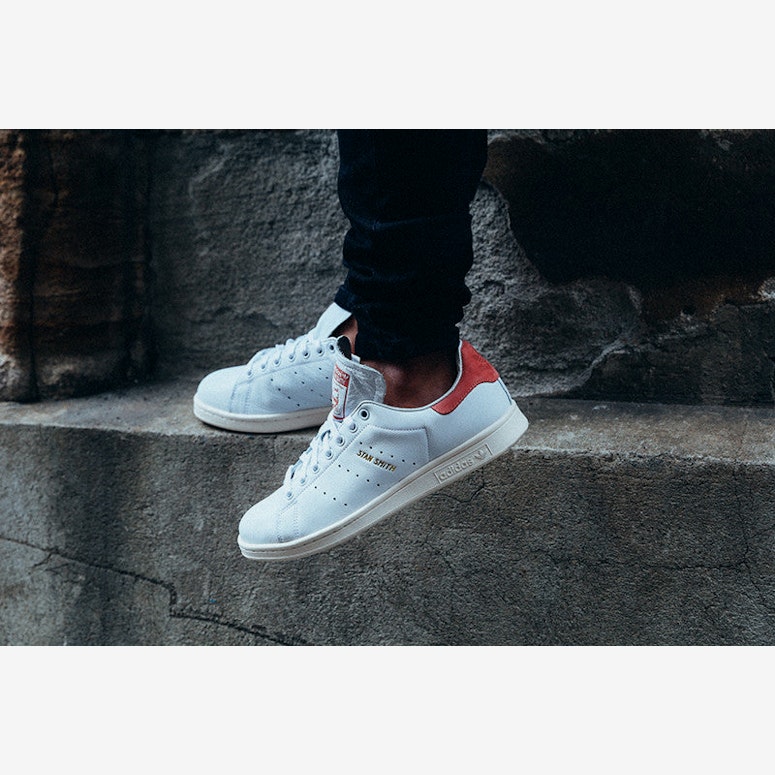 Stan Smith White/pink