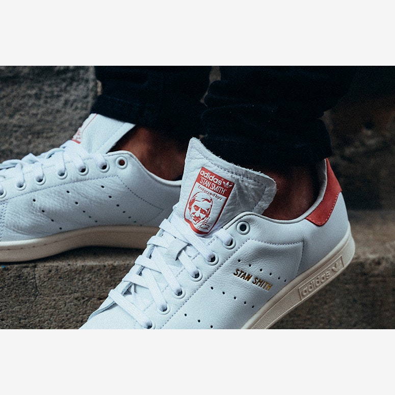 Stan Smith White/pink
