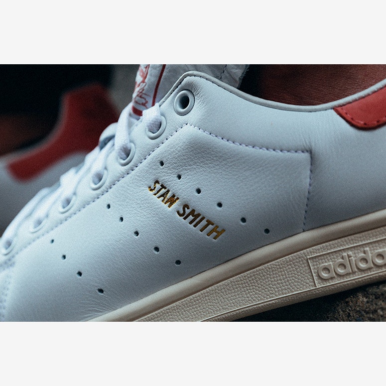 Stan Smith White/pink