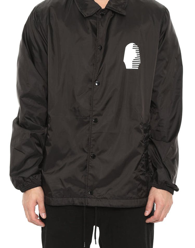 the Foundation Coach Jacket Black