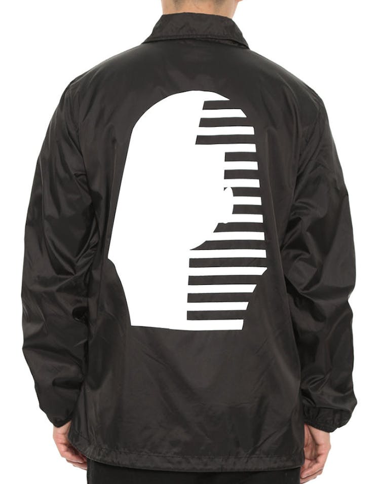 the Foundation Coach Jacket Black