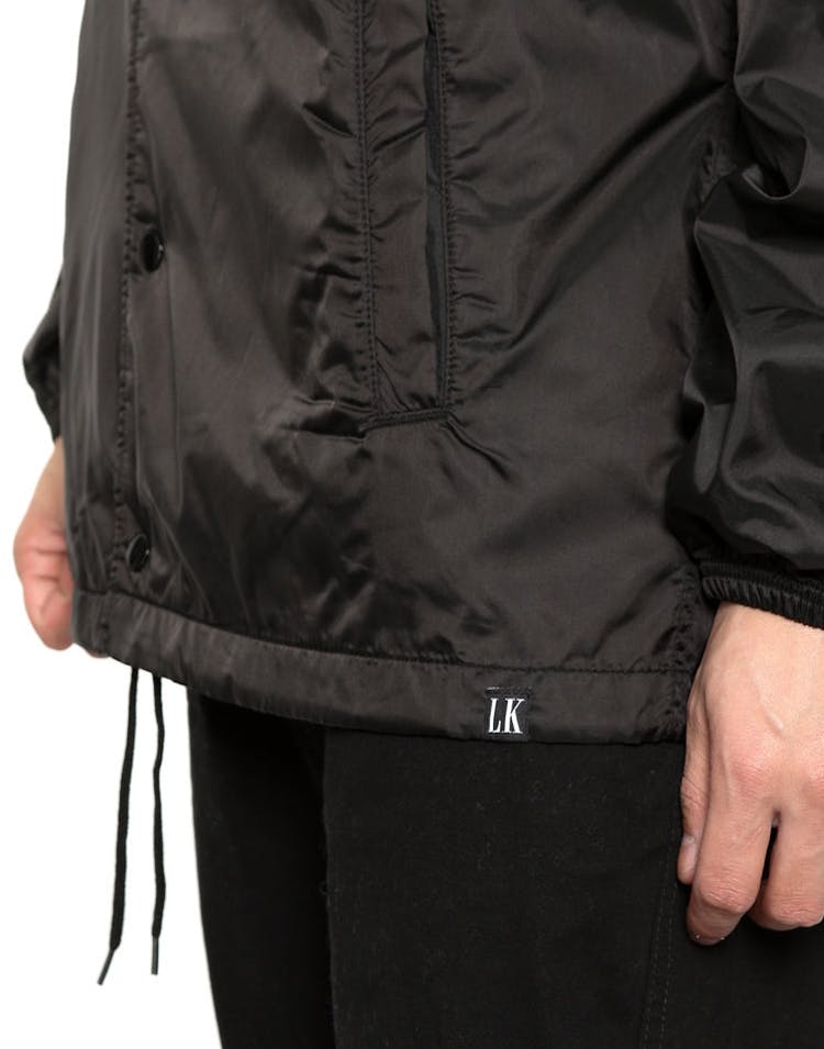 the Foundation Coach Jacket Black