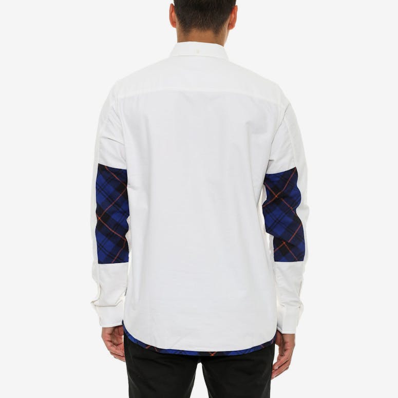 Long Sleeve Buster Shirt White