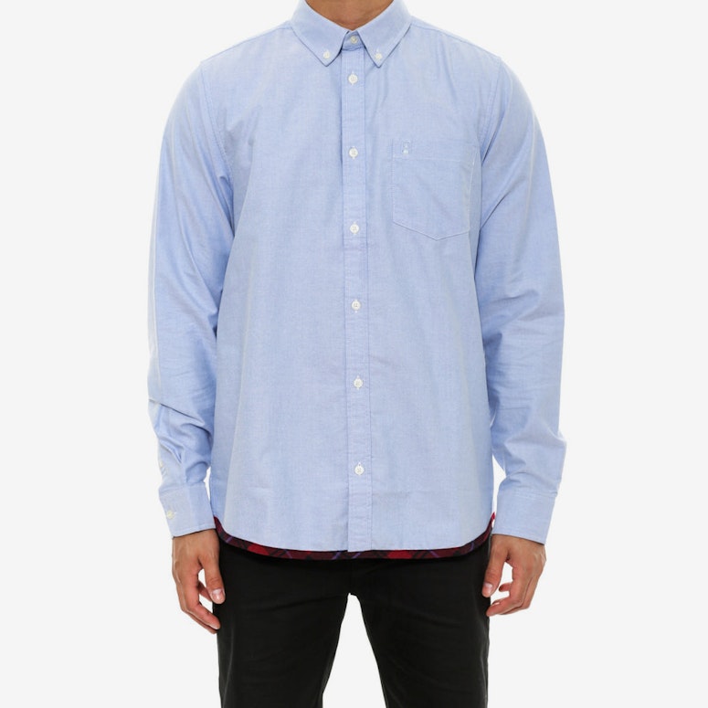 Long Sleeve Buster Shirt Light Blue